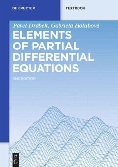 Elements of Partial Differential Equations - Drábek, Pavel;Holubová, Gabriela