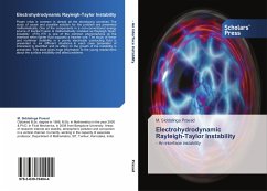 Cover Electrohydrodynamic Rayleigh-Taylor Instability