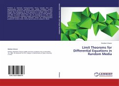 Limit Theorems for Differential Equations in Random Media - Chavez, Esteban