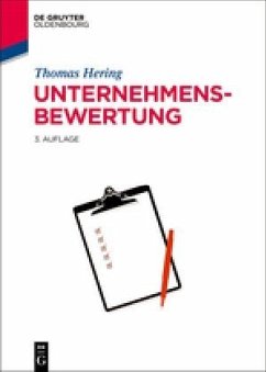Unternehmensbewertung - Hering, Thomas