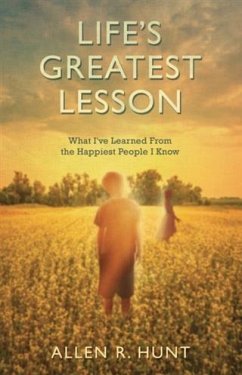 Cover Life's Greatest Lesson (eBook, ePUB)