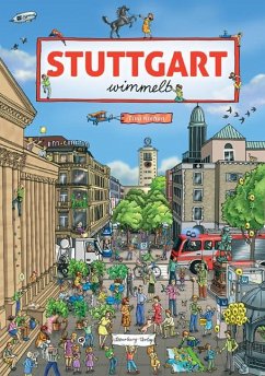Stuttgart wimmelt - Krehan, Tina