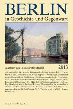 Berlin in Geschichte und Gegenwart 2013