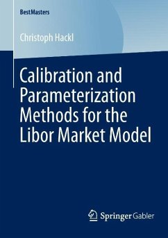 Calibration and Parameterization Methods for the Libor Market Model - Hackl, Christoph