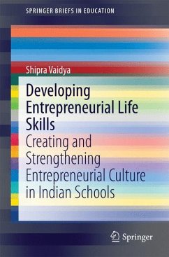 Developing Entrepreneurial Life Skills - Vaidya, Shipra