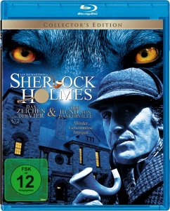 Sherlock Holmes: Im Zeichen der Vier & Der Hund von Baskerville Collector's Box - Richardson/Elliott/Healy