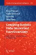 Computing Statistics under Interval and... - Bild 1