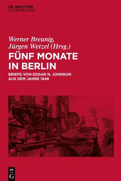 Fünf Monate in Berlin - Johnson, Edgar N.