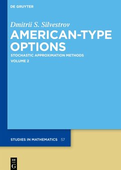 American-Type Options - Silvestrov, Dmitrii S.