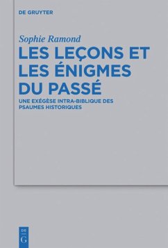 Les leçons et les énigmes du passé - Ramond, Sophie