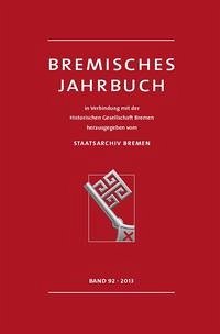 Bremisches Jahrbuch - Staatsarchiv Bremen, Konrad Elmshäuser