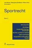 Sportrecht, Band I