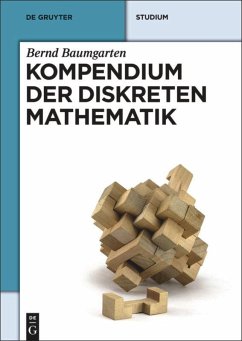 Kompendium der diskreten Mathematik - Baumgarten, Bernd