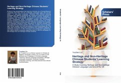 Cover Heritage and Non-Heritage Chinese Students' Learning Strategy