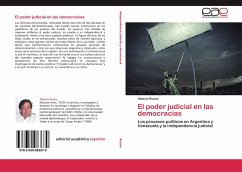 El poder judicial en las democracias - Ruano, Alberto