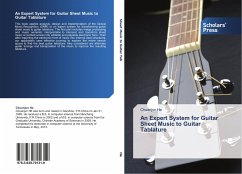 An Expert System for Guitar Sheet Music to Guitar Tablature - He, Chuanjun