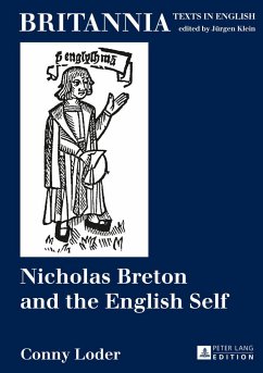 Nicholas Breton and the English Self - Loder, Conny