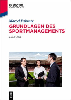 Grundlagen des Sportmanagements - Fahrner, Marcel