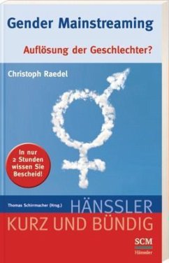 Gender Mainstreaming - Raedel, Christoph