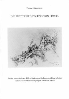 Cover Die befestigte Siedlung von Limyra (eBook, PDF)