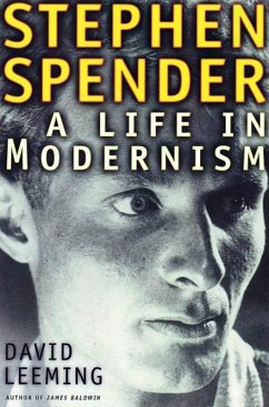Stephen Spender (eBook, ePUB) - Leeming, David