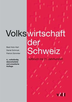 Cover Volkswirtschaft der Schweiz (eBook, PDF)