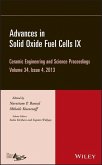Advances in Solid Oxide Fuel Cells IX, Volume 34, Issue 4 (eBook, ePUB)