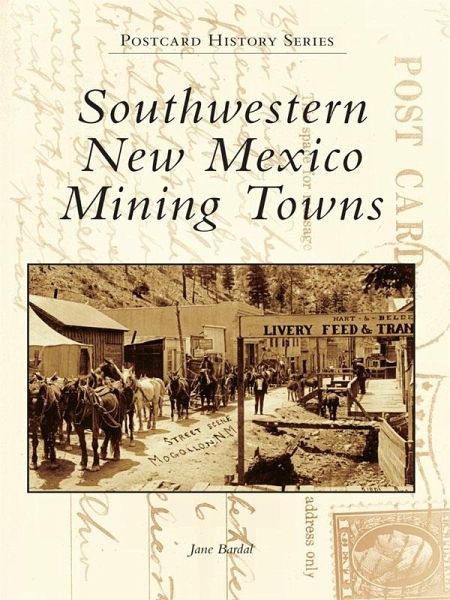 Southwestern New Mexico Mining Towns (eBook, ePUB) Southwestern New Mexico Mining Towns (eBook, ePUB)