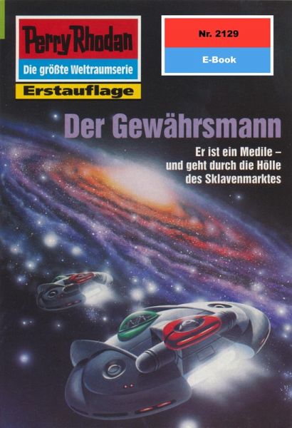 Der Gewährsmann (Heftroman) / Perry Rhodan-Zyklus 