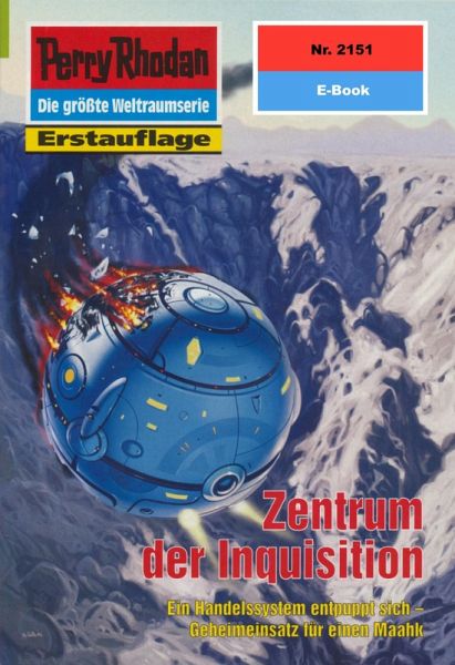 Zentrum der Inquisition (Heftroman) / Perry Rhodan-Zyklus 