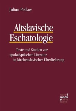 Altslavische Eschatologie - Petkov, Julian