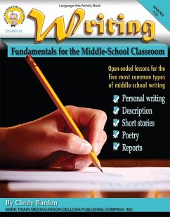 Cover Writing, Grades 5 - 8 (eBook, PDF)