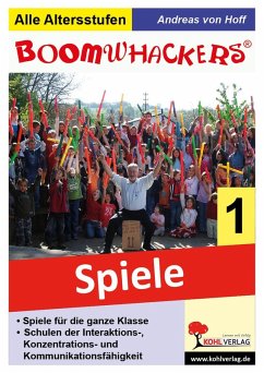 Boomwhackers - Spiele für die ganze Klasse (eBook, PDF) - Hoff, Andreas von