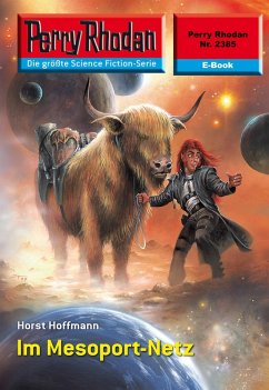 Cover Im Mesoport-Netz (Heftroman) / Perry Rhodan-Zyklus 