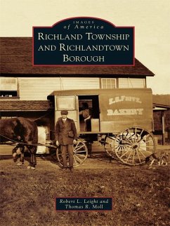 Cover Richland Township and Richlandtown Borough (eBook, ePUB)