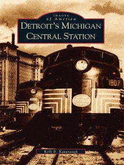 Cover Detroit's Michigan Central Station (eBook, ePUB)