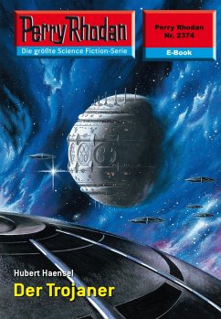 Cover Der Trojaner (Heftroman) / Perry Rhodan-Zyklus 