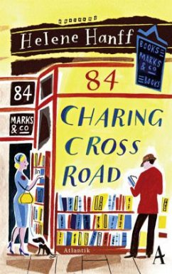 84, Charing Cross Road - Hanff, Helene