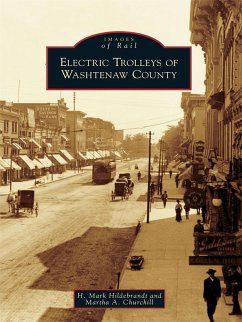 Cover Electric Trolleys of Washtenaw County (eBook, ePUB)