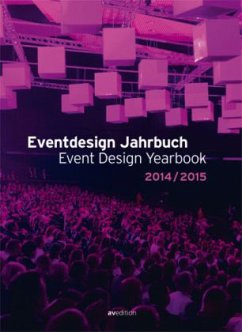Cover Eventdesign Jahrbuch 2014/2015