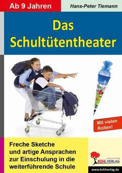 Das Schultütentheater (eBook, PDF) - Tiemann, Hans-Peter