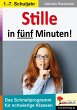 Stille in fünf Minuten! (eBook, PDF) - Bild 1