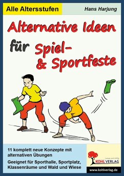 Cover Alternative Ideen für Spiel- und Sportfeste (eBook, PDF)