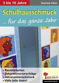 Cover Kindergarten- und Schulhausschmuck für das ganze Jahr (eBook, PDF)