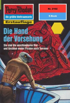 Die Hand der Vorsehung (Heftroman) / Perry Rhodan-Zyklus 