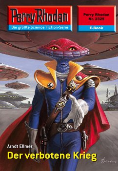 Der verbotene Krieg (Heftroman) / Perry Rhodan-Zyklus 