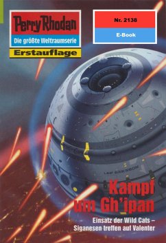 Cover Kampf um Gh'ipan (Heftroman) / Perry Rhodan-Zyklus 