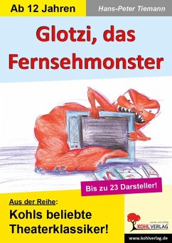 Glotzi, das Fernsehmonster (eBook, PDF) - Tiemann, Hans-Peter