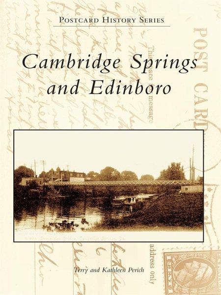 Cambridge Springs and Edinboro (eBook, ePUB)
