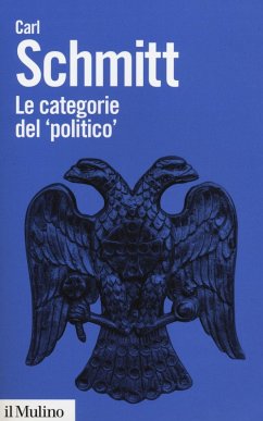 Cover Le categorie del «politico». Saggi di teoria politica